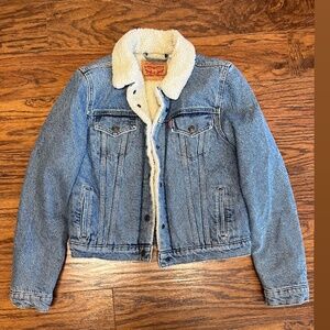 Vintage Levi’s Sherpa Trucker Jacket
